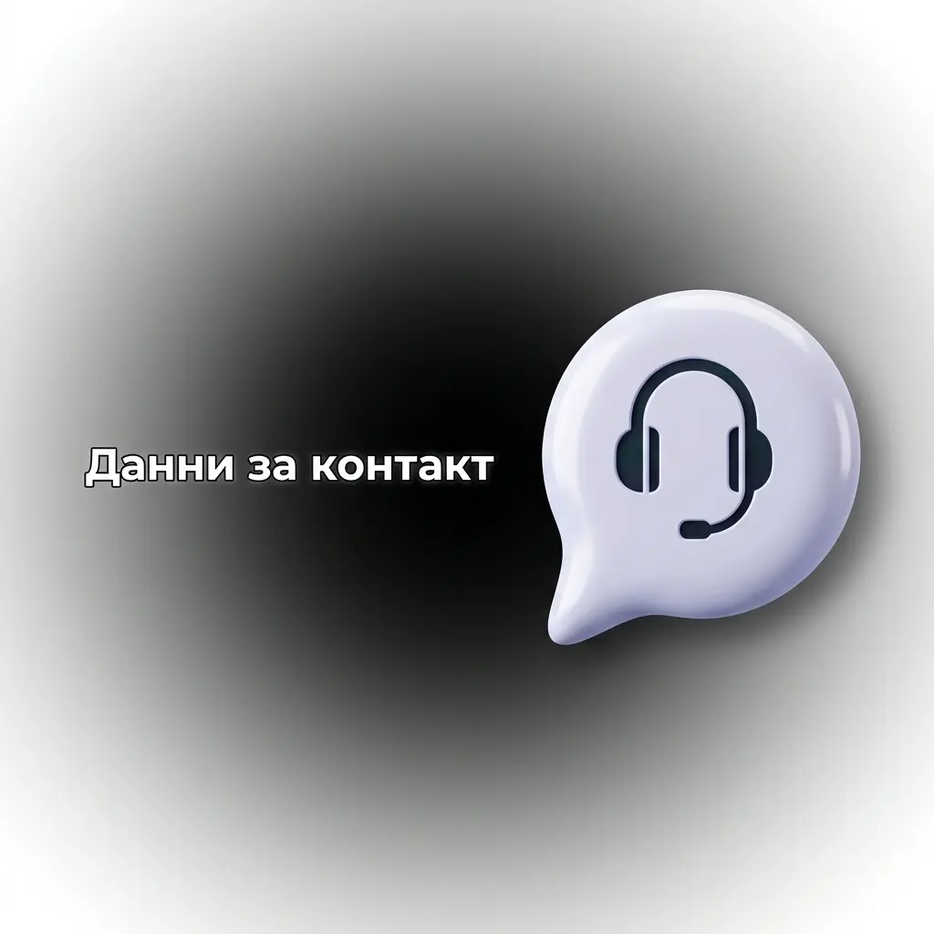 Данни за контакт с 24/7 поддръжка: чат, имейл, форма за запитване и помощен център