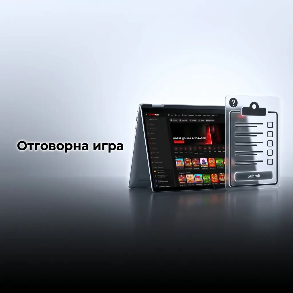 Илюстрация за отговорна игра с лимити за депозити, залози, пауза и самоизключване