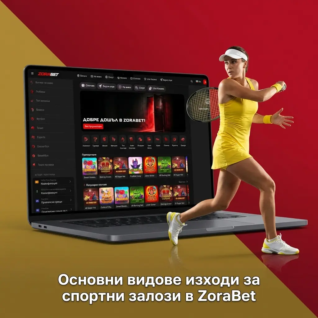 Основни изходи за спортни залози в ЗораБет: 1Х2, двоен шанс, тотал и хендикап