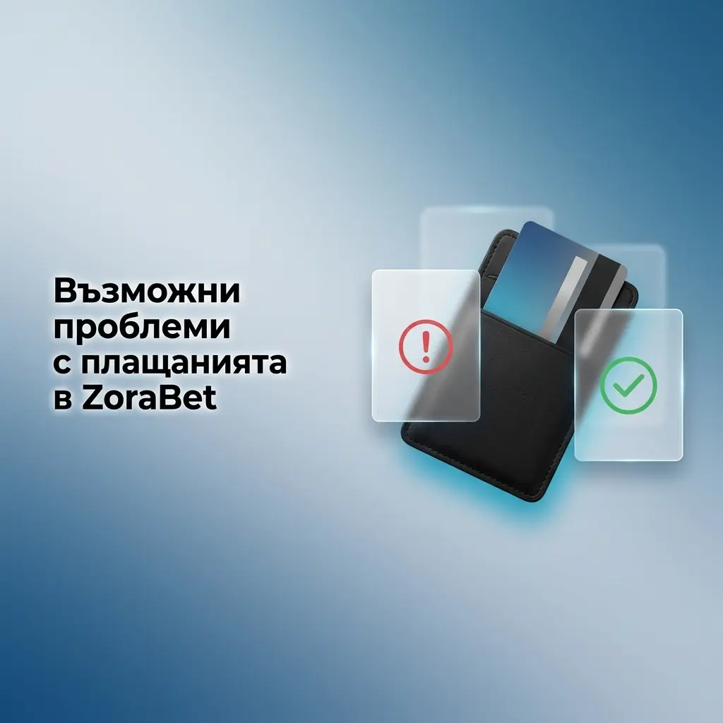 Проблеми с плащанията в ЗораБет: отказана карта, крипто депозит, лимити и верификация