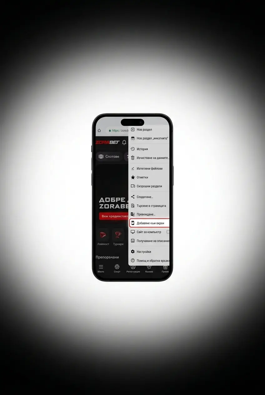 Инструкции за изтегляне на ZoraBet APK за Android в 4 лесни стъпки със стабилна връзка