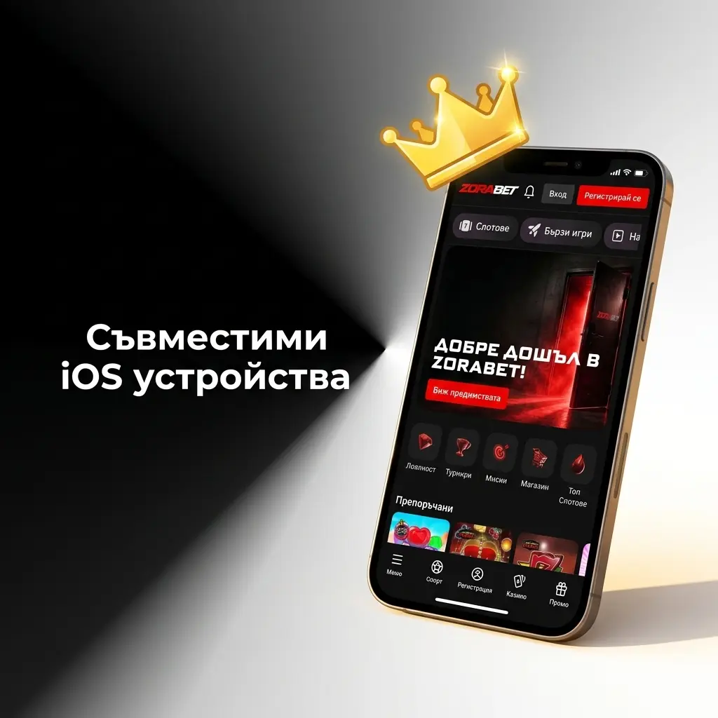 Съвместими модели Айфон с АйОС 14 или по-нова версия за приложението ЗораБет