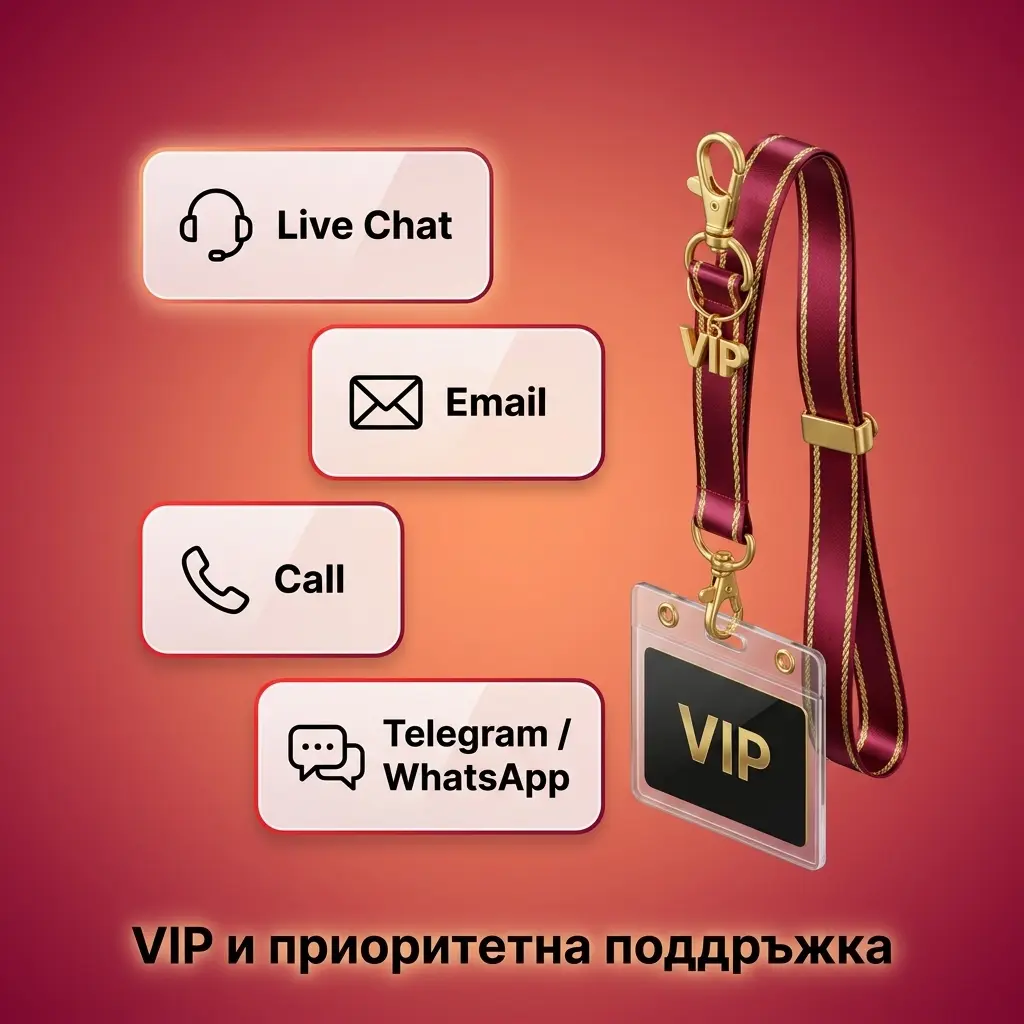 VIP и приоритетна поддръжка в ZoraBet чрез официални контакти в профила
